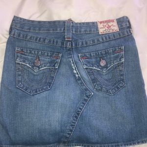 True Religion skirt